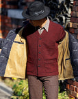 JELADO (ジェラード)　プルオーバー・ワークシャツ　AG81118　"Ciggy Shirt (シギーシャツ)"　シナモン