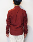 DALEE'S (ダリーズ)　長袖ドレスワークシャツ　"Sergil (サージル)"　...30s dress&work flannel　ボルドー