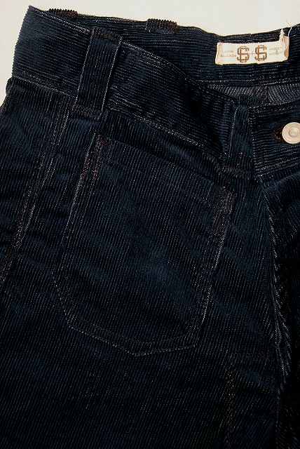 JOHN GLUCKOW (ジョン・グラッコウ)　ワークパンツ　JG63343　"Net Maker's Trousers"　コーデュロイ・ミッドナイト