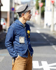 TCB (ティーシービー)　デニムワークジャケット　"SEAMENS Jumpers"　ワンウォッシュ