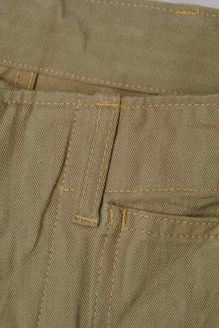 JOHN GLUCKOW (ジョン・グラッコウ)　ユーティリティーパンツ　JG94301　"Field Trousers"　オリーブ