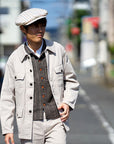 DALEE'S (ダリーズ)　スリムトラウザー　"Truman NW (トルマンNW)"　...30s SLIM TROUSER　スワローベージュ