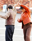 Dapper's (ダッパーズ)　ウール・ワークシャツ　1674　"Plaid Check Woolen Work Shirts"　ベージュチェック