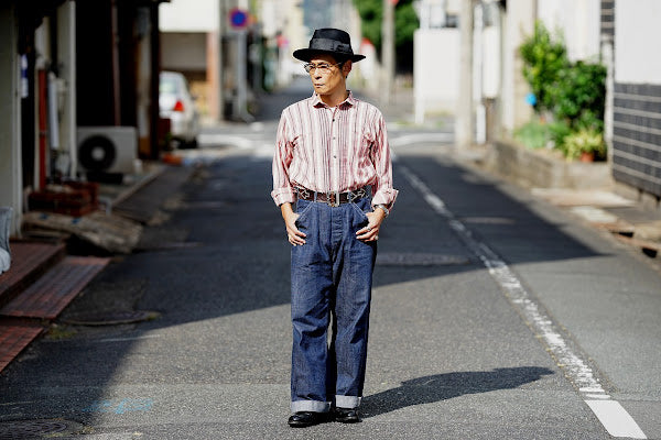 JELADO (ジェラード)　サービスシューズ　JB94902　"U.S.N 41 Service Shoes"　ブラック (コアブラウン)