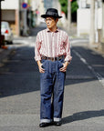 JELADO (ジェラード)　サービスシューズ　JB94902　"U.S.N 41 Service Shoes"　ブラック (コアブラウン)