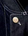SUGAR CANE (シュガーケーン)　11oz.ブルーデニム・ワークコート　SC15449　"1920's CARTOON WORK COAT"　インディゴデニム・ワンウォッシュ