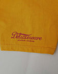 DELUXEWARE (デラックスウエア)　半袖Tシャツ　BRG-00A1　"LEGIT QUALITY"　US.イエロー
