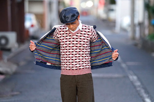 JELADO (ジェラード)　ワークシャツ　JP94113　"Smoker Shirt (スモーカーシャツ)"　ホワイト