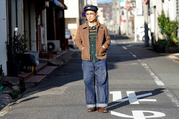 JELADO (ジェラード)　ワークキャップ　JP02647　"Buddy Work Cap"　インディゴデニム