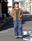 JELADO (ジェラード)　ワークキャップ　JP02647　"Buddy Work Cap"　インディゴデニム