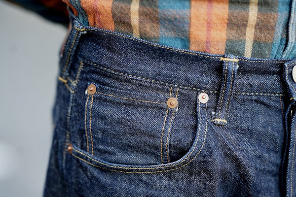 DELUXE WARE (デラックスウエア)　ジーンズ　1953XX　"VINTAGE TAPERED STRAIGHT"　インディゴ・ワンウォッシュ
