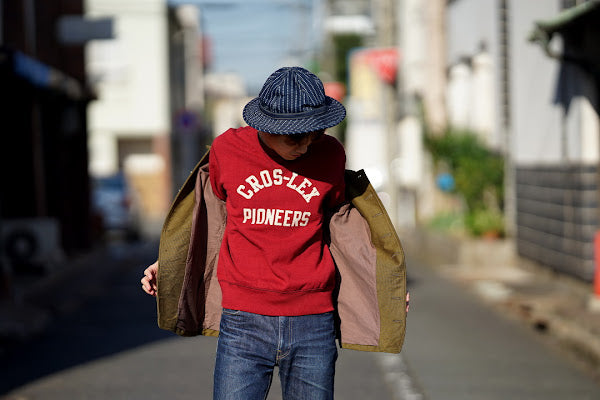The 2 Monkeys (ザ・トゥーモンキーズ)　クラシカル・フレンチジャケット　TM73436　"Voyager Coat (ヴォイジャーコート)"　オリーブカーキ
