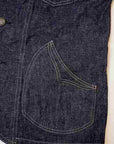 DALEE'S (ダリーズ)　サックジャケット　"TICK.D.NIME (チック・ディ・ニーム)"　...10s Sack Jackt　インディゴ