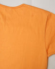 DELUXEWARE (デラックスウエア)　半袖Tシャツ　MT-PW　"MTY WIDENECK"　US.オレンジ
