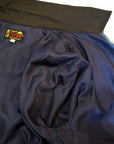 TAILOR TOYO (テーラー東洋)　コットンレーヨン・ベトナムジャケット　TT15395　"VIETNAM MAP (AGING MODEL)"　ブラック