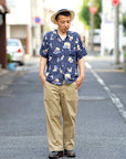 Dapper's (ダッパーズ)　パナマハット　1323　"EL SOMBRERO W-Name Panama Hat"　ナチュラル