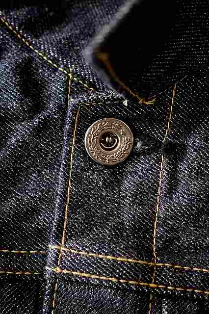 BUZZ RICKSON'S (バズリクソンズ)　ジージャン　BR16041　"WORLD WAR II DENIM BLOUSE"　インディゴワンウォッシュ