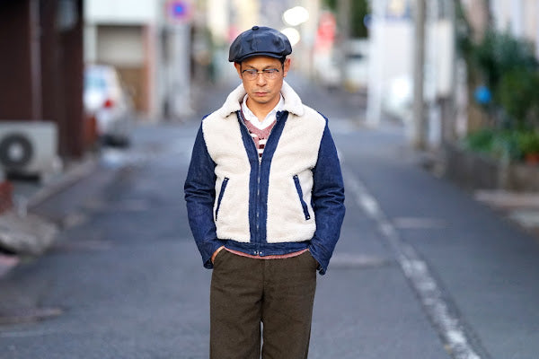 JELADO (ジェラード)　ワークシャツ　JP94113　"Smoker Shirt (スモーカーシャツ)"　ホワイト
