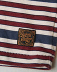 DELUXEWARE (デラックスウエア)　半袖ボーダーTシャツ　DBT-01　"US.BORDER"　US.ボーダー