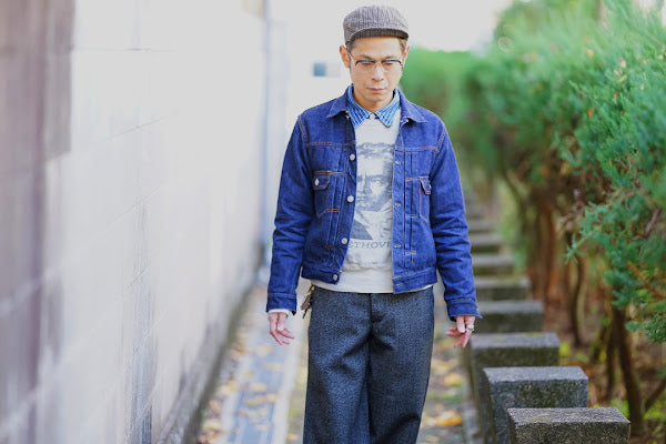 JELADO (ジェラード)　ジージャン　JP94406　"55Denim Jacket 406XX"　インディゴ・ワンウォッシュ