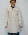 DALEE'S (ダリーズ) × SweetSue (スウィートスー)　ショップコート　BSP-SW1　"Union.Coat (ユニオンコート)"　...1920s SHOP COAT　アイボリー