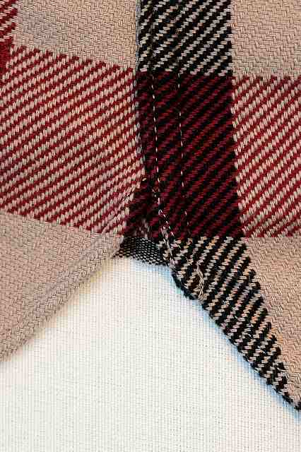 DELUXEWARE (デラックスウエア)　ネルシャツ　HV-00　"50s BUFFALO CHECK"　トリコ.A