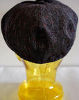 Dapper's (ダッパーズ)　コーデュロイ・キャスケット　1607　"MW Special Casquette"　ネイビーネップ