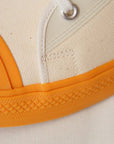 Dapper's (ダッパーズ)　キャンバススニーカー　1403　"Dappers Brand Canvas Sneakers Type Low Cut"　オフホワイト
