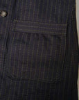 DALEE'S (ダリーズ)　ショップコート　"Union.Coat (ユニオンコート)"　...1920s SHOP COAT　ダーク・ウォバッシュストライプ