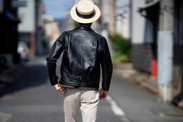Dapper's (ダッパーズ)　クラシカルベスト　1614　"Classical Stand Collar Vest"　ブラウン・コバートストライプ