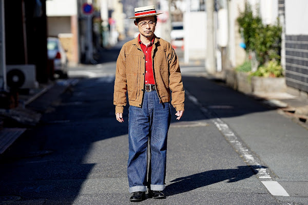 ADJUSTABLE COSTUME (アジャスタブルコスチューム)　ボーターハット (カンカン帽)　AHT-007　"Panama Boater Hat"　トリコロール