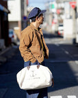 John Gluckow (ジョン・グラッコー)　セーラーズ・トランジット・バッグ　JG-B03　"Sailor's Transit Bag"　キナリ