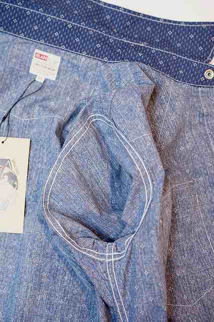 JELADO (ジェラード)　長袖ウエスタンシャツ　JP71104　"Round up shirt (ラウンドアップシャツ)"　オールドネイビー