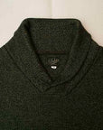DALEE'S (ダリーズ)　ショールカラーニット　"Singer Knit (シンガーニット)"　...20s Singer Knit　ブラック