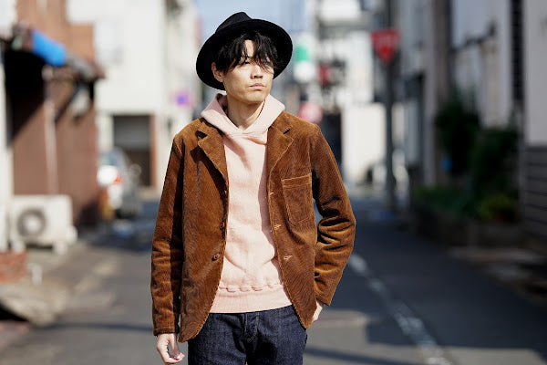 Dapper's (ダッパーズ)　クラシカルワイドブリムハット　1221　"Classic Rabbit Fur Hat"　ブラック