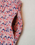 JELADO (ジェラード)　ショートパンツ　AB52307　"United States Bicentennial Shorts (ユナイテッドステイツ バイセンテニアル ショーツ)"　レッド