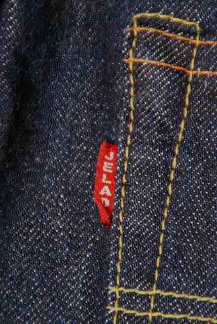 JELADO (ジェラード)　ジーンズ　JP94313　"55Denim 313XX"　インディゴ・ワンウォッシュ