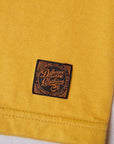DELUXEWARE (デラックスウエア)　半袖Tシャツ　SDL-2102　"GARFORD"　キャナリーイエロー
