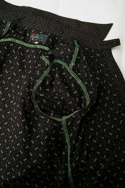 SUGAR CANE (シュガーケーン)×MISTER FREEDOM (ミスターフリーダム)　長袖ワークシャツ　SC27952　"NIXON SHIRT"　ブラック・ワンウォッシュ