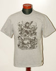 DALEE'S (ダリーズ)　半袖Tシャツ　"AD16T-Winter"　杢ホワイト