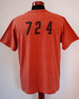 WARE HOUSE (ウエアハウス)　Tシャツ　4601　"CHANDLER"　サーモン