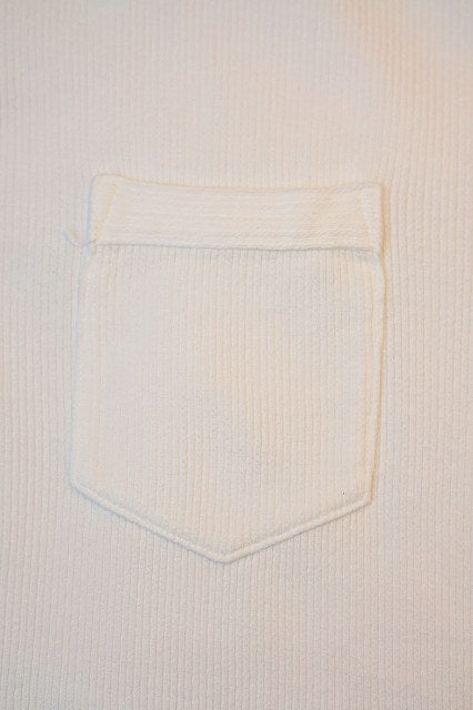 Dapper's (ダッパーズ)　クルーネック・半袖Tシャツ　1561　"Early American Style Crew Neck Tee"　ホワイト
