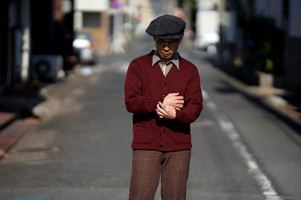JELADO (ジェラード)　プルオーバー・ワークシャツ　AG81118　"Ciggy Shirt (シギーシャツ)"　シナモン