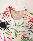 JELADO (ジェラード)　長袖オープンカラーシャツ　SG51102　"Westcoast Shirts (ウエストコーストシャツ)"　花火柄ホワイト