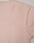 DELUXEWARE (デラックスウエア)　半袖Tシャツ　MT-PW　"MTY WIDENECK"　ピーチ