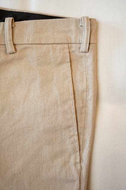 DALEE'S (ダリーズ)　スリムトラウザー　"Truman NW (トルマンNW)"　...30s SLIM TROUSER　スワローベージュ