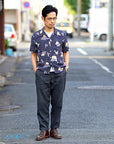 UES (ウエス)　ラマヤーナ・VネックTシャツ　65RV　ホワイト