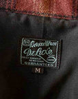 DELUXEWARE (デラックスウエア)　シェットランドウールジャケット　DX111　"50s WOOL JACKET"　レッド