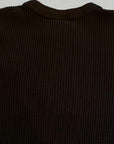 JELADO (ジェラード)　ヘンリーネック・メガサーマル長袖Tシャツ　AB04208 (5MT-2047)　ブラック