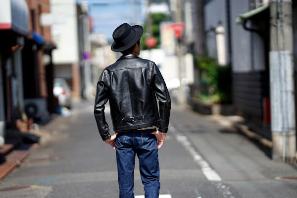 JELADO (ジェラード)　ジーンズ　JP94312　"Universal Slim 312ZXX"　インディゴ・ワンウォッシュ